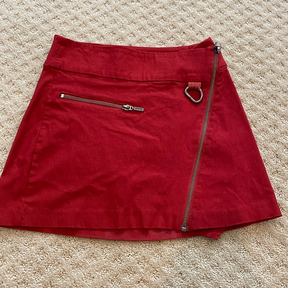 Super cute red skirt